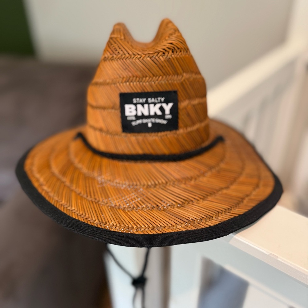 Kids BINKY BRO  Straw Hat - Brown